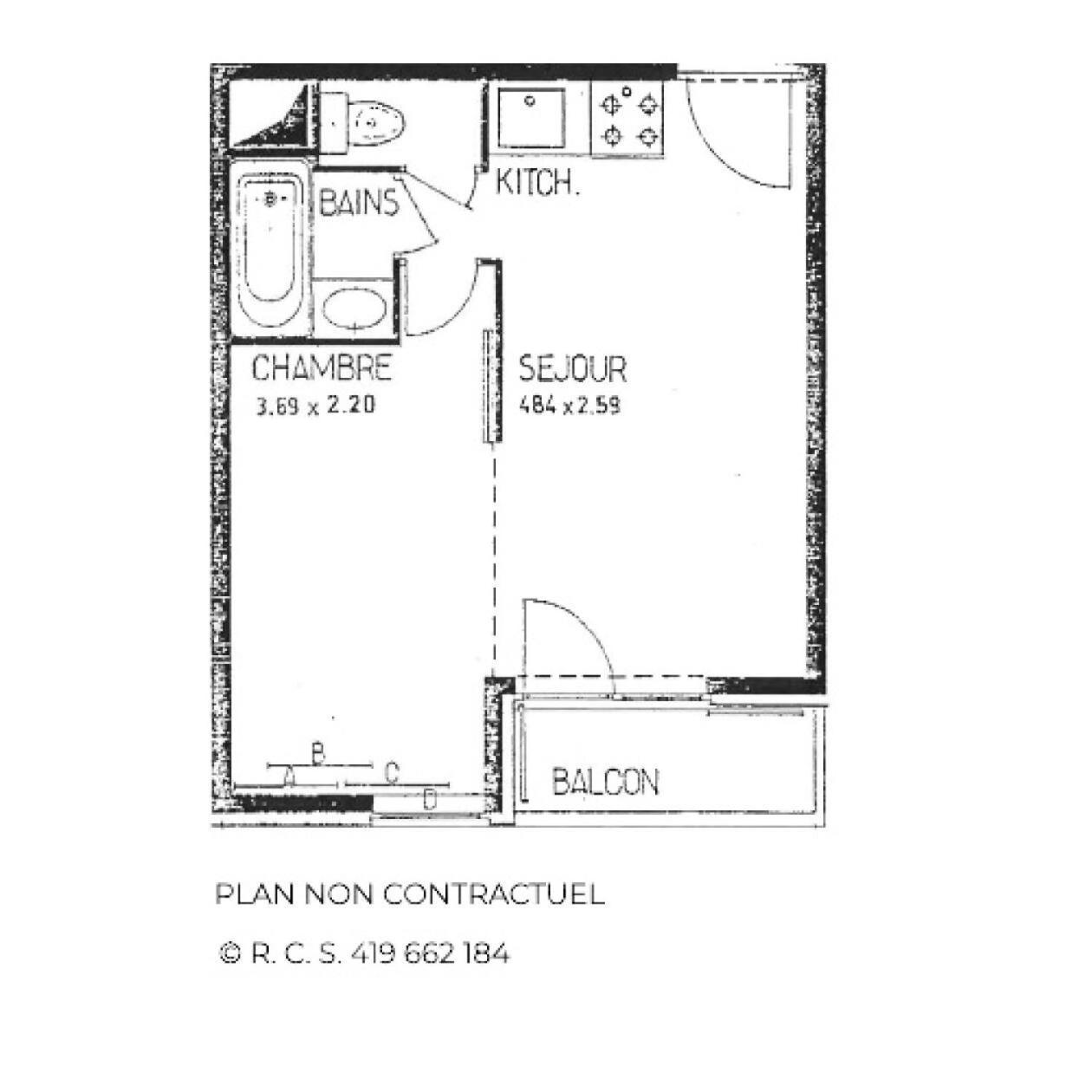 Residence Jetay - Appartement Chaleureux Pour 4 Aux Menuires Mae-5644 Сен-Мартен-де-Бельвиль Экстерьер фото